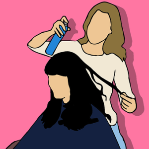 hair spray