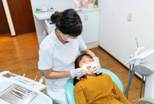 Little Child at the Dentist