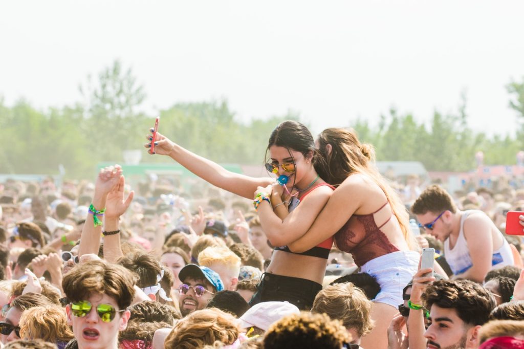 crowd