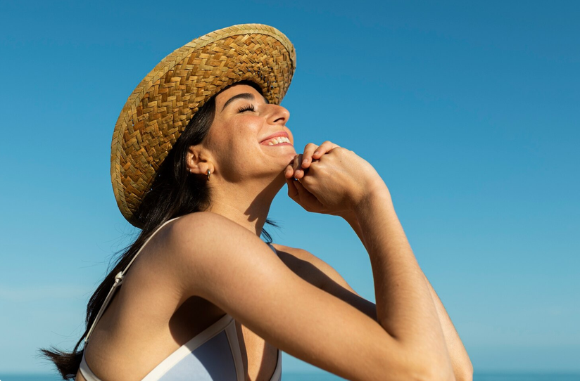 sun exposure 